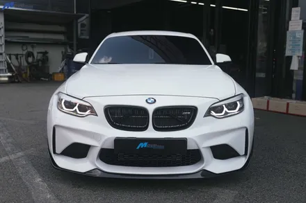 [BMW F87 M2] 에이드로 신제품 M2 전용 드라이 카본 스완넥 카본 GT윙 장착 / 부산 기장군