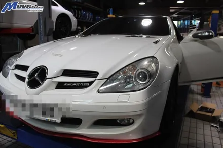 [벤츠 SLK 350 프리파워 페달 부스터 튜닝]전자식 페달부스터/엑셀 반응 향상/페달튜닝/스포츠모드/에코모드/스로틀밸브/전자식 스로틀 엑셀반응 향상/무브모터스 / 부산 기장군