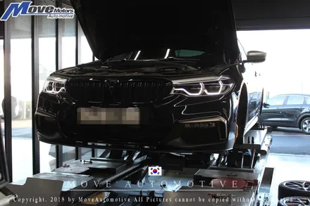 [BMW G30 5시리즈 아이박 다운스프링 튜닝]BMW G시리즈/부산 서스펜션 튜닝/차고조절/다운스프링/BMW 다운스프링 튜닝/부산 자동차 쇼바 튜닝/무브모터스 / 부산 기장군
