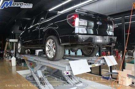 [포드 F150 V6 3.6 커스텀 배기튜닝]부산 F150 머플러튜닝/부산 구조변경 대행/머플러튜닝/F150 V6배기음/JSR퍼포먼스/울산+경북+경남+부산 자동차튜닝샵/무브모터스 / 부산 기장군