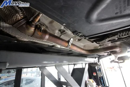 [BMW F32 420D 4시리즈 디젤 배기떨림 배기크랙 수리 용접]고질병/F10/F30/320D/520D/배기터짐/배기누설/부싱/배기행거/양산 김해 울산 부산 해운대 수입차 정비 / 부산 기장군