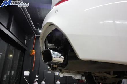 [BMW 5GT 머플러팁 커스텀배기 550D머플러팁]그란투리스모/JSR퍼포먼스/F10 5시리즈/F10 550팁//양산 김해 울산 부산 해운대 기장 정관 수입차 튜닝샵 무브모터스 / 부산 기장군