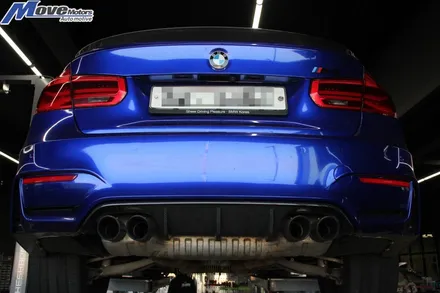 [BMW F80 M3 카본 프론트립]퍼포파츠/퍼포립/퍼포먼스 립/카본립/카본파츠/양산 김해 울산 부산 해운대 기장 정관 수입차 국산차 튜닝샵 무브모터스 / 부산 기장군