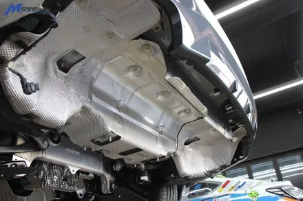 [BMW G30 LCI M550i] 배기 사운드 증폭 / 부산 + 김해 + 울산 + 양산 + 경남권 BMW 팝콘배기 / 수입차 자동차 정비 튜닝샵 무브모터스 / 부산 기장군