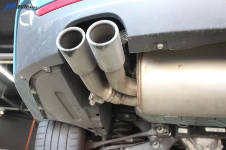 [BMW F32 430i] 구조변경 필요없는 순정형 듀얼 배기라인 튜닝 / 부산 BMW 배기튜닝샵 무브모터스 / 부산 기장군