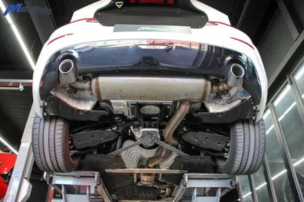 [BMW G29 Z4 20i] ARP 가변배기 튜닝으로 팝콘 배기음 살리기 배기 구조변경 / 부산 기장군