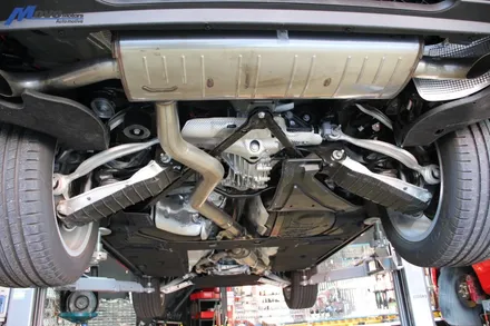 [아우디 Q7 45 TDI] JSR져스트 사운드부스터 엑티브 사운드 장착 디젤 엔진에서도 슈퍼카 배기음 가능 / 부산 기장군