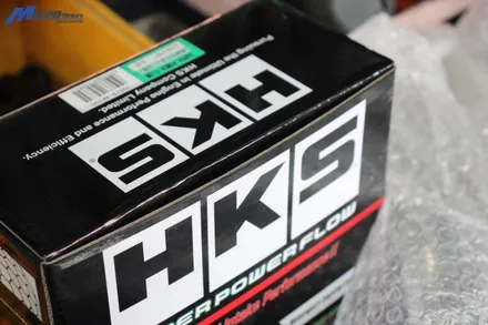 [기아 K5 DL3 1.6터보] HKS 오픈흡기 필터 장착으로 흡기 효율 높이기 / 부산 기장군