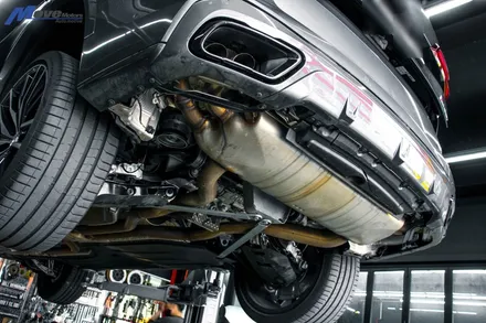 [BMW G05 X5 M50i] ARP 가변 듀얼배기 장착 + 부산 배기 구조변경 / 부산 기장군