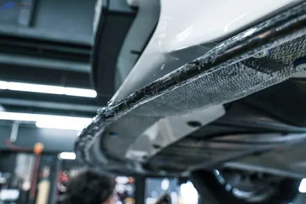 [BMW M2] 카본 프론트립 장착 / 부산 기장군