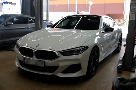 [BMW G16 M850i 그란 쿠페] ARP 가변 듀얼 머플러 장착 V8 트윈터보 배기음 / 부산 기장군
