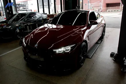 [BMW F82 M4] 보펜 가변 모듈 장착 + 순정 배기음 증폭 튜닝 / 부산 기장군