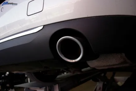 [BMW 6GT 640d] 원형팁에서 M팩 순정 사각팁 이식 / 부산 기장군