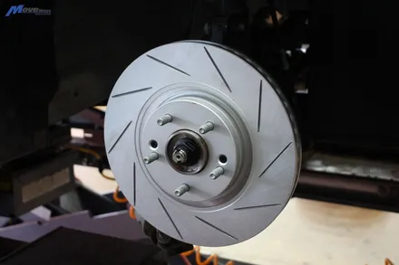 XG2P 브레이크 튜닝 / 캘리퍼 레드 도색 / 현대 / 아반떼 (CN7) / 부산 기장군