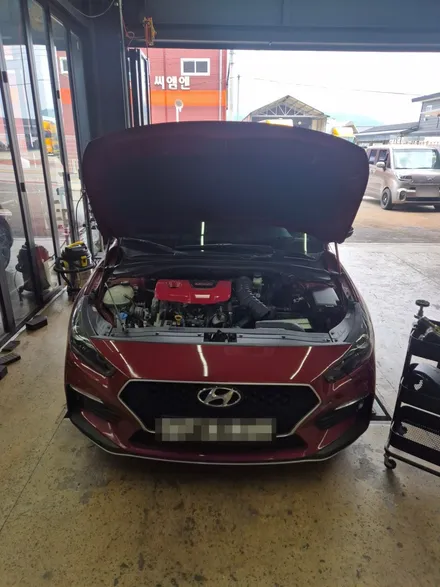 [현대 i30 N라인 수동] 부산 ECU 팝콘 맵핑 / 부산 기장군