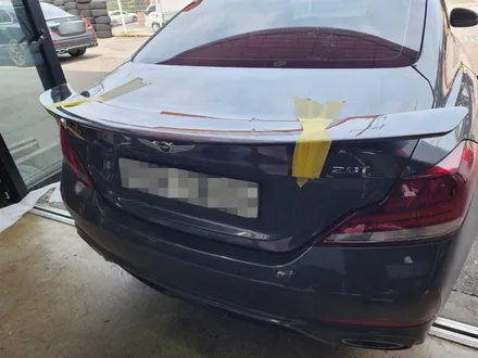 [제네시스 G70] 카본 립 스포일러 장착 / 부산 기장군