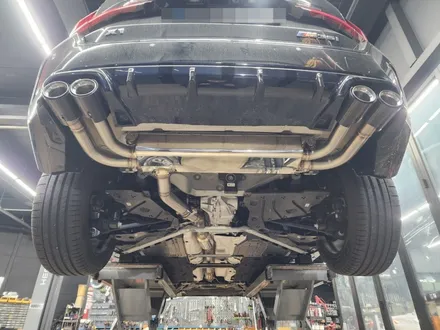 [BMW U11 X1 M35i] 커스텀 듀얼 가변배기 (배기 구조변경 대행) / 부산 기장군