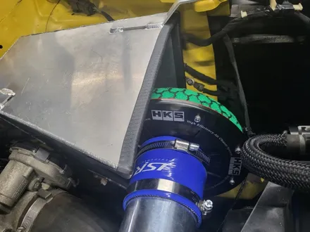 [포드 머스탱] 커스텀 흡기 격벽 제작 / 부산 기장군