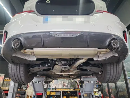[BMW Z4 20i] 브릴란테 인증 가변배기 장착 / 부산 기장군