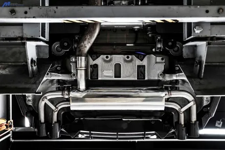 [BMW G30 530i] 아우라에스 ARP 가변 배기 + M5리어 디퓨져  +JSR카본 배기팁 / 부산 가변배기튜닝 / 자동차튜닝샵 / 부산 APR배기 장착 / 수입차 튜닝샵 / 부산 기장군