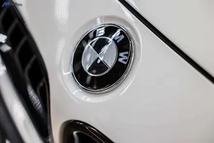 [BMW F30 330i] 부산 M퍼포먼스 풀카본 프론트립 디퓨져 장착 + 아우라에스 ARP 가변 듀얼배기 + BMW M4 컴페티션 19인치 휠 + PSM 카본 리어 스포일러 장착 / 부산 기장군