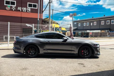 [포드 머스탱 2.3T 에코 부스트] 쉘비 GT500 스타일 바디킷 + 캘리퍼 도색 + 커스텀 가변 배기 / 포드 / 머스탱 / 부산 기장군