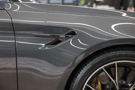 [BMW F90 M5 컴페티션] 3D 타입 카본 리어 디퓨져 + 컴페티션 타입 카본 스포일러 + 스플리터 + JSR퍼포먼스 카본 배기팁 + 카본 휀다 가니쉬 장착 무브모터스 / 부산 기장군