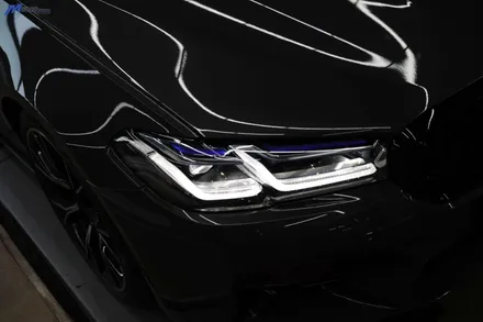 [BMW F90 M5 컴페티션] 3D 타입 카본 리어 디퓨져 + 컴페티션 타입 카본 스포일러 + 스플리터 + JSR퍼포먼스 카본 배기팁 + 카본 휀다 가니쉬 장착 무브모터스 / 부산 기장군
