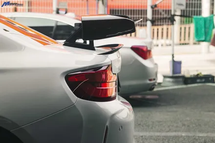 [BMW F87 M2] 에이드로 신제품 M2 전용 드라이 카본 스완넥 카본 GT윙 장착 / 부산 기장군