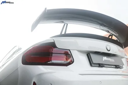[BMW F87 M2] 에이드로 신제품 M2 전용 드라이 카본 스완넥 카본 GT윙 장착 / 부산 기장군