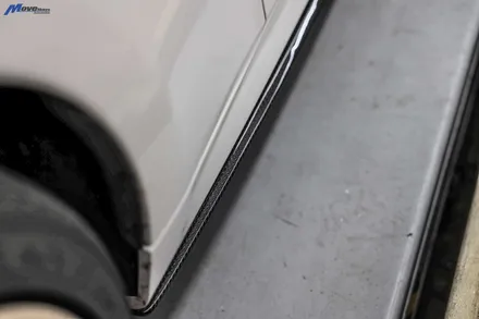 [BMW F30 330i] 부산 M퍼포먼스 풀카본 프론트립 디퓨져 장착 + 아우라에스 ARP 가변 듀얼배기 + BMW M4 컴페티션 19인치 휠 + PSM 카본 리어 스포일러 장착 / 부산 기장군