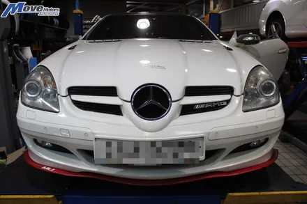 [벤츠 SLK 350 프리파워 페달 부스터 튜닝]전자식 페달부스터/엑셀 반응 향상/페달튜닝/스포츠모드/에코모드/스로틀밸브/전자식 스로틀 엑셀반응 향상/무브모터스 / 부산 기장군