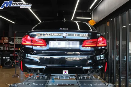 [BMW G30 5시리즈 아이박 다운스프링 튜닝]BMW G시리즈/부산 서스펜션 튜닝/차고조절/다운스프링/BMW 다운스프링 튜닝/부산 자동차 쇼바 튜닝/무브모터스 / 부산 기장군