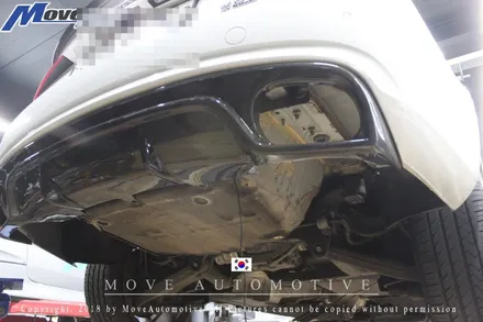 [아우디 A4 2.0T 밀텍 캣백 배기튜닝] 잉글랜드 영국 EXHAUST SYSTEM/부산 아우디 A4 배기튜닝/듀얼 머플러팁/부산 국산차 수입차 배기 머플러 튜닝샵 무브모터스 / 부산 기장군