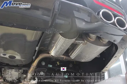 [기아 스팅어 3.3 GT 언더바 보강바 언더보강 멤버바 미션바 장착]하체 보강 키트/스팅어 맴버바튜닝/부산 스팅어 JSR 배기키트 장착/부산 스팅어 클럽 무브모터스 / 부산 기장군