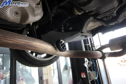 [BMW F32 420D 4시리즈 디젤 배기떨림 배기크랙 수리 용접]고질병/F10/F30/320D/520D/배기터짐/배기누설/부싱/배기행거/양산 김해 울산 부산 해운대 수입차 정비 / 부산 기장군