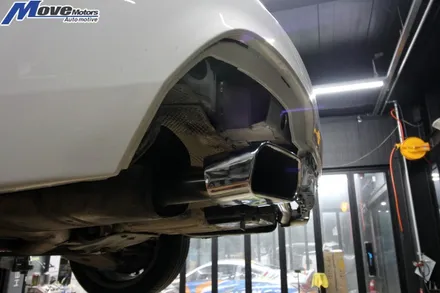 [BMW 5GT 머플러팁 커스텀배기 550D머플러팁]그란투리스모/JSR퍼포먼스/F10 5시리즈/F10 550팁//양산 김해 울산 부산 해운대 기장 정관 수입차 튜닝샵 무브모터스 / 부산 기장군
