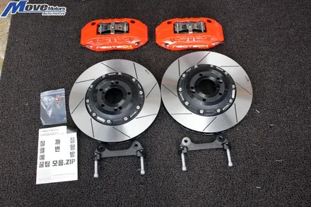 [현대 벨로스터 JS 1.6T 브레이크튜닝 네오테크 NF4P 앤써]경량로터/앤써디스크로터/NSSUR/네오테크앤써/번웨이 퍼포먼스 허브스페이스/리어캘리퍼 도색/인증 브레이크/부산 / 부산 기장군