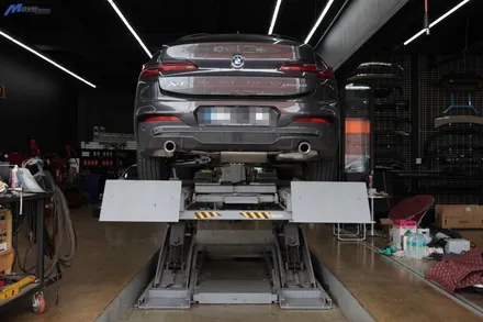 [BMW X4 디젤] JSR퍼포먼스 져스트 사운드부스터 배기음 튜닝 / 전자식 엑티브 사운드 / 부산 소리박 튜닝샵 무브모터스 / 부산 기장군