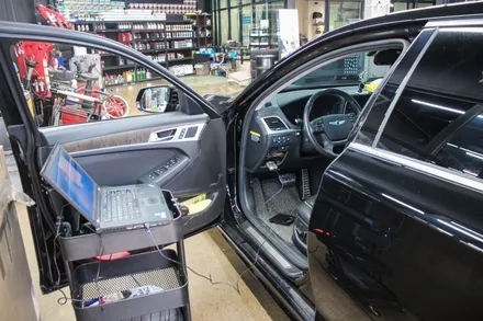 [제네시스 DH V6 3.8] 매직 모터스포츠 FLEX V6 3.8 ECU 팝콘 맵핑 팝콘 배기음 주행 / 부산 국산차 수입차 가솔린, 디젤, 터보 ECU 맵핑점 무브모터스 / 부산 기장군