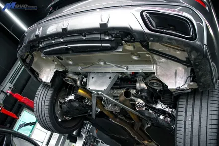 [BMW G05 X5 M50i] ARP 가변 듀얼배기 장착 + 부산 배기 구조변경 / 부산 기장군