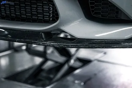 [BMW M2] 카본 프론트립 장착 / 부산 기장군