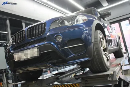 [BMW E70 X5] 프론트, 리어 립댐 장착 / 부산 기장군