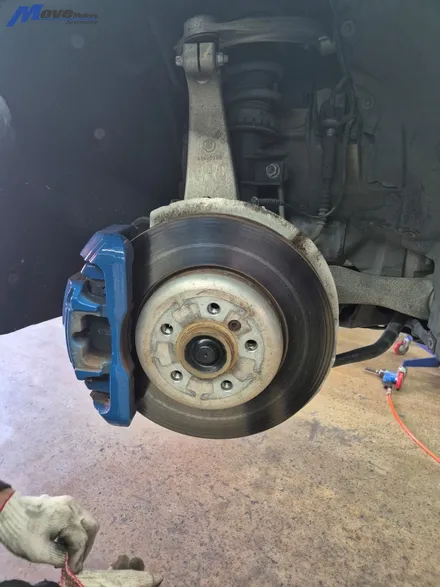 [BMW 3세대 6시리즈] 앞, 뒤 브레이크 패드 교체 / 부산 기장군