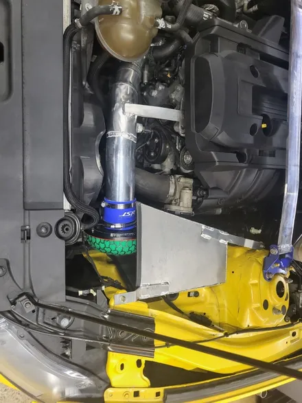 [포드 머스탱] 커스텀 흡기 격벽 제작 / 부산 기장군