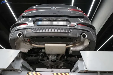 [BMW X4 디젤] JSR퍼포먼스 져스트 사운드부스터 배기음 튜닝 / 전자식 엑티브 사운드 / 부산 소리박 튜닝샵 무브모터스 / 부산 기장군