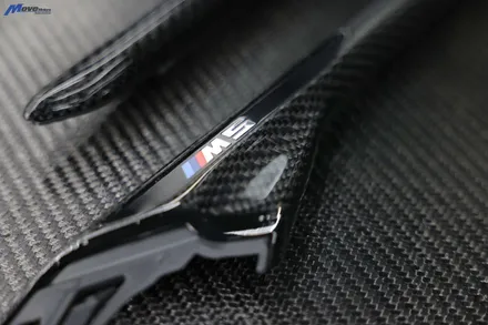 [BMW F90 M5 컴페티션] 3D 타입 카본 리어 디퓨져 + 컴페티션 타입 카본 스포일러 + 스플리터 + JSR퍼포먼스 카본 배기팁 + 카본 휀다 가니쉬 장착 무브모터스 / 부산 기장군