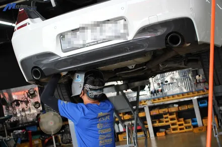 [BMW F06 6시리즈] JSR퍼포먼스 져스트(Xhaust) 사운드부스터 장착 / 부산 국산차 수입차 사운드부스터 전문 장착점 무브모터스 / 부산 기장군