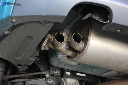 [BMW F32 430i] 구조변경 필요없는 순정형 듀얼 배기라인 튜닝 / 부산 BMW 배기튜닝샵 무브모터스 / 부산 기장군