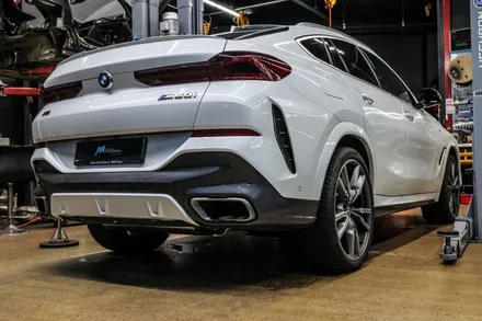 [BMW X6 M50i] 무브모터스 커스텀 듀얼 가변배기 튜닝 / X6 팝콘 배기 부산 수입차 가변머플러 튜닝샵 무브모터스 / 부산 기장군